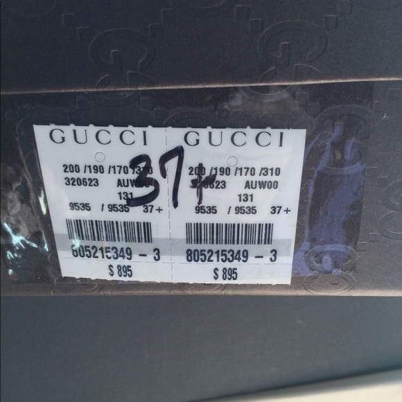 GUCCI Snake-Skin Print Booties - Picture 10 of 10